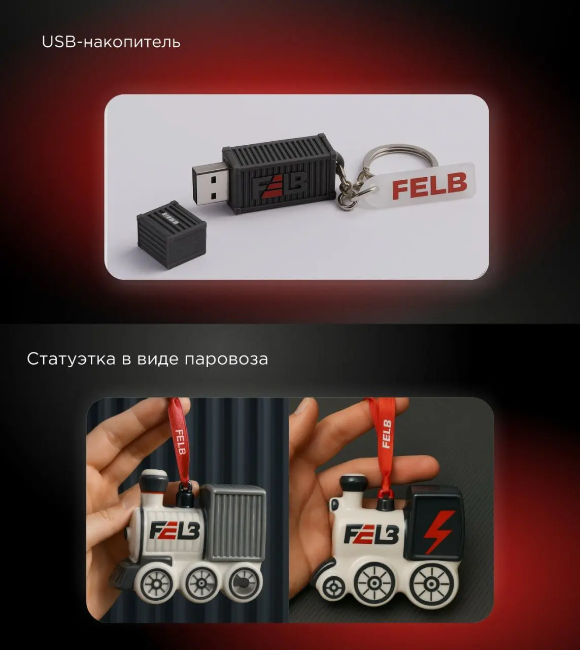 Разработка фирменного мерча для FELB