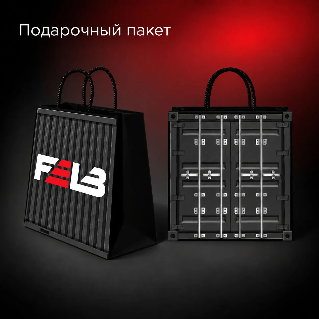 Разработка фирменного мерча для FELB